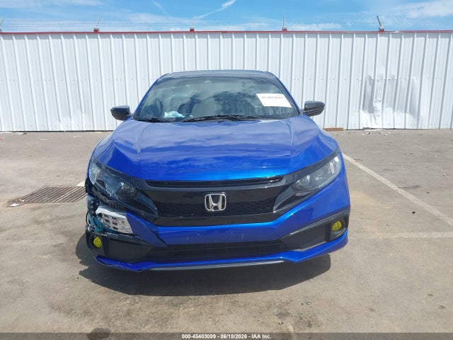 Honda Civic Sport 2020 19XFC2E82LE025232 Image 12
