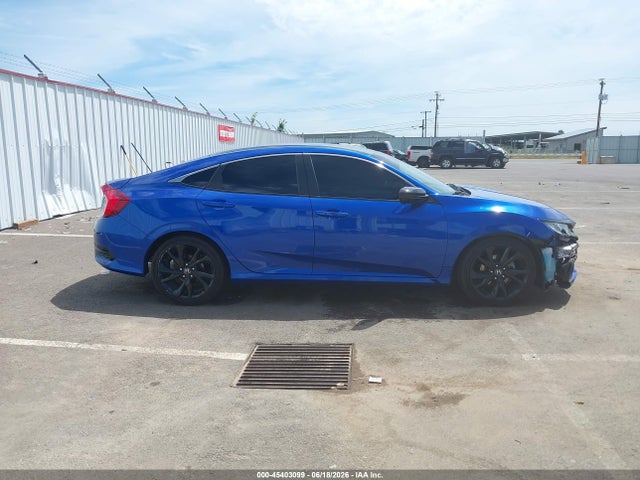 Honda Civic Sport 2020 19XFC2E82LE025232 Image 13