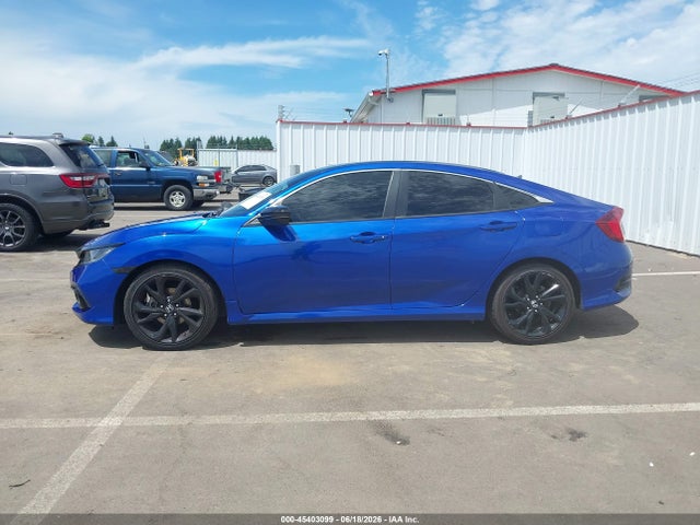 Honda Civic Sport 2020 19XFC2E82LE025232 Image 14