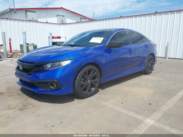 Honda Civic Sport 2020 19XFC2E82LE025232 Image 2