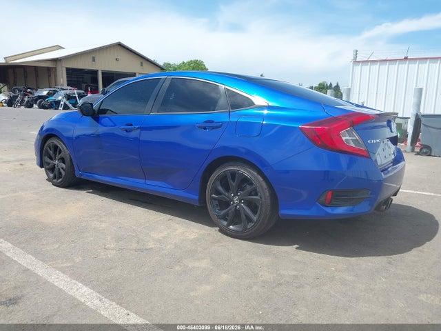 Honda Civic Sport 2020 19XFC2E82LE025232 Image 3