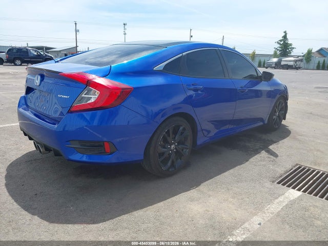 Honda Civic Sport 2020 19XFC2E82LE025232 Image 4