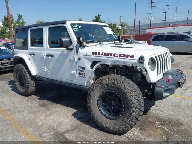 Aukcja sprzedaży 2018 Jeep Wrangler Unlimited Rubicon 4x4, vin: 1C4HJXFG0JW165798, numer aukcji: 45403101