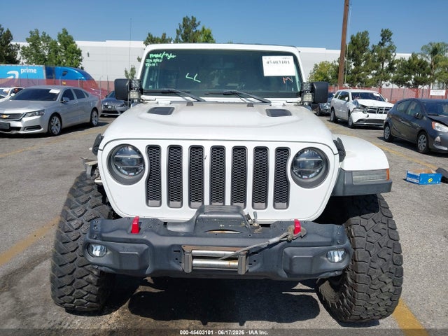 Aukcja sprzedaży 2018 Jeep Wrangler Unlimited Rubicon 4x4, vin: 1C4HJXFG0JW165798, numer aukcji: 45403101