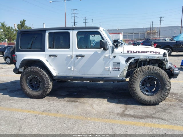 Aukcja sprzedaży 2018 Jeep Wrangler Unlimited Rubicon 4x4, vin: 1C4HJXFG0JW165798, numer aukcji: 45403101