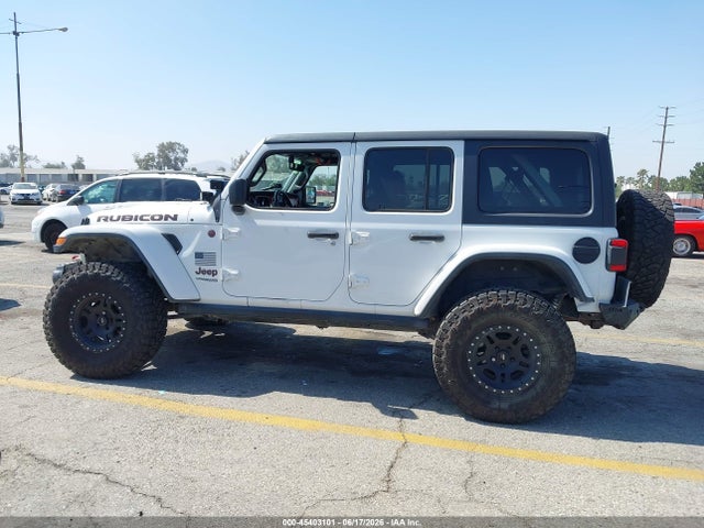 Aukcja sprzedaży 2018 Jeep Wrangler Unlimited Rubicon 4x4, vin: 1C4HJXFG0JW165798, numer aukcji: 45403101