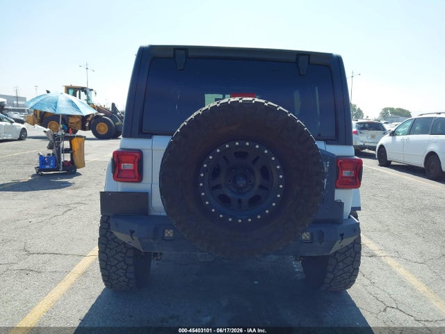 Aukcja sprzedaży 2018 Jeep Wrangler Unlimited Rubicon 4x4, vin: 1C4HJXFG0JW165798, numer aukcji: 45403101