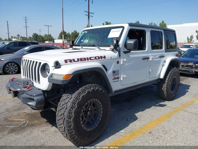 Aukcja sprzedaży 2018 Jeep Wrangler Unlimited Rubicon 4x4, vin: 1C4HJXFG0JW165798, numer aukcji: 45403101