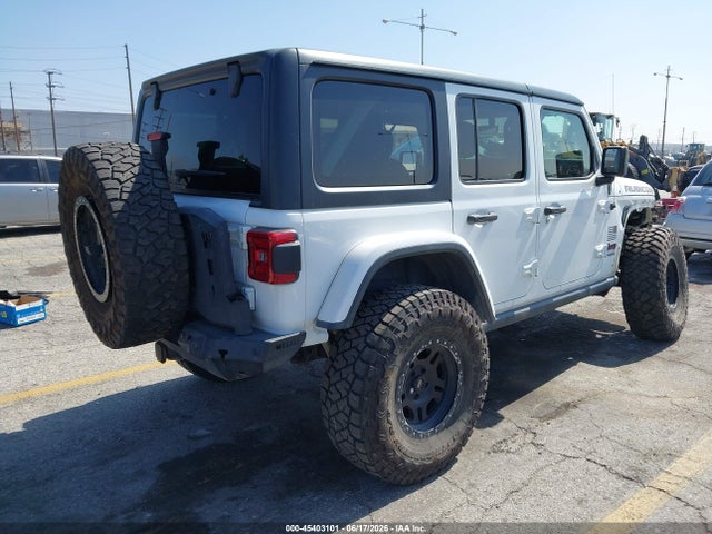 Aukcja sprzedaży 2018 Jeep Wrangler Unlimited Rubicon 4x4, vin: 1C4HJXFG0JW165798, numer aukcji: 45403101