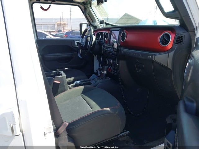 Aukcja sprzedaży 2018 Jeep Wrangler Unlimited Rubicon 4x4, vin: 1C4HJXFG0JW165798, numer aukcji: 45403101