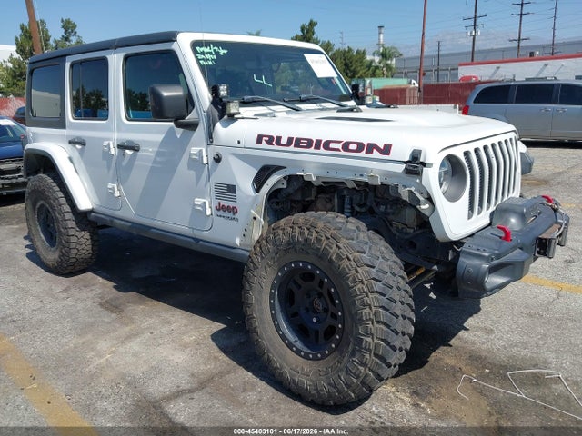Aukcja sprzedaży 2018 Jeep Wrangler Unlimited Rubicon 4x4, vin: 1C4HJXFG0JW165798, numer aukcji: 45403101