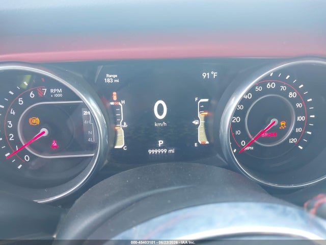 Aukcja sprzedaży 2018 Jeep Wrangler Unlimited Rubicon 4x4, vin: 1C4HJXFG0JW165798, numer aukcji: 45403101