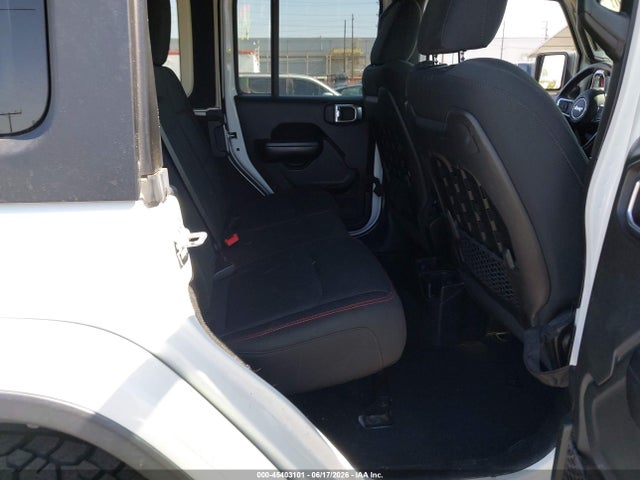 Aukcja sprzedaży 2018 Jeep Wrangler Unlimited Rubicon 4x4, vin: 1C4HJXFG0JW165798, numer aukcji: 45403101