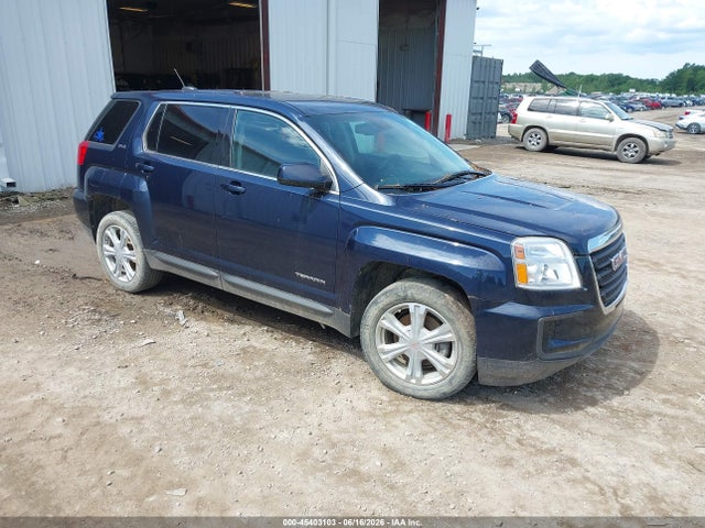 2017 Gmc Terrain Sle-1 მანქანა იყიდება აუქციონზე, vin: 2GKALMEK4H6334956, აუქციონის ნომერი: 45403103