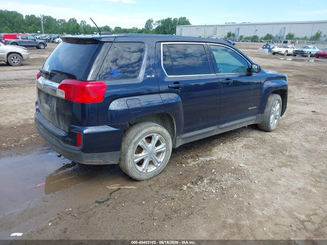 Продаж на аукціоні авто 2017 Gmc Terrain Sle-1, vin: 2GKALMEK4H6334956, номер лоту: 45403103