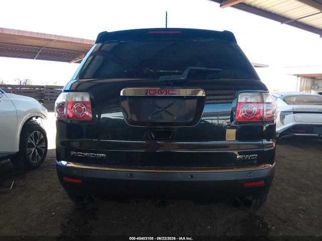 2011 Gmc Acadia Slt-2 მანქანა იყიდება აუქციონზე, vin: 1GKKVSED4BJ117700, აუქციონის ნომერი: 45403108