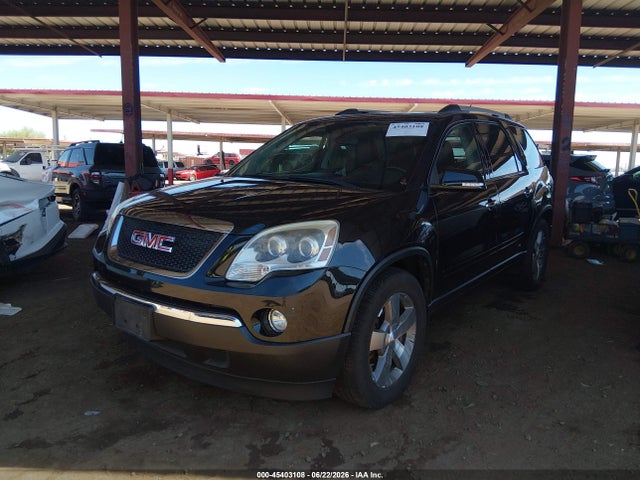 2011 Gmc Acadia Slt-2 მანქანა იყიდება აუქციონზე, vin: 1GKKVSED4BJ117700, აუქციონის ნომერი: 45403108