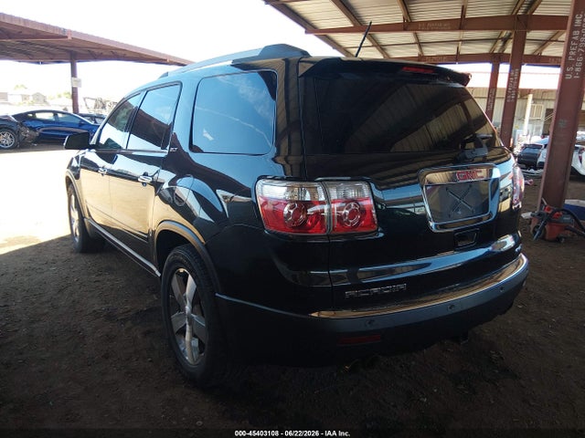 2011 Gmc Acadia Slt-2 მანქანა იყიდება აუქციონზე, vin: 1GKKVSED4BJ117700, აუქციონის ნომერი: 45403108