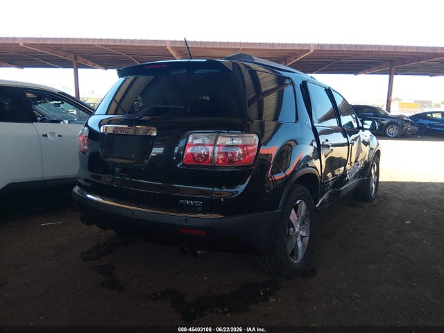 2011 Gmc Acadia Slt-2 მანქანა იყიდება აუქციონზე, vin: 1GKKVSED4BJ117700, აუქციონის ნომერი: 45403108