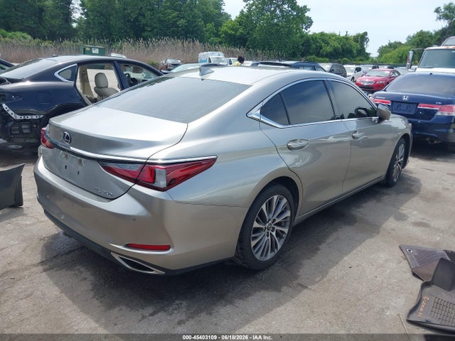 2019 Lexus Es 350 მანქანა იყიდება აუქციონზე, vin: 58ABZ1B14KU027387, აუქციონის ნომერი: 45403109