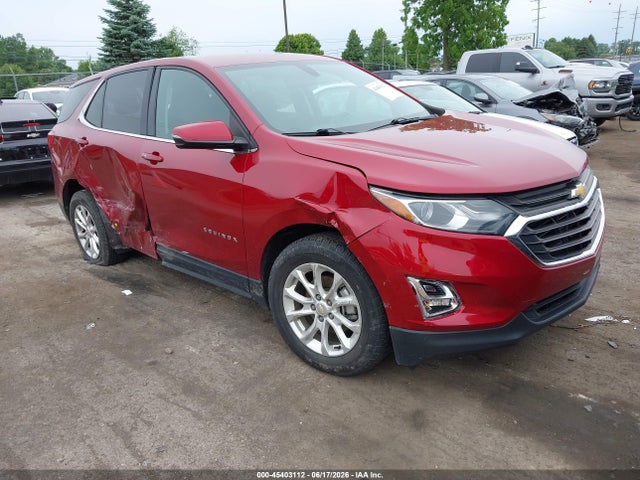 Aukcja sprzedaży 2018 Chevrolet Equinox Lt, vin: 2GNAXJEV6J6168624, numer aukcji: 45403112