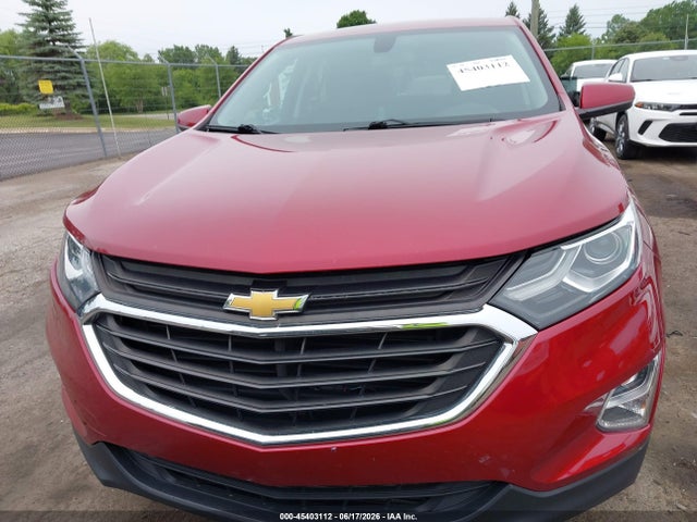 Aukcja sprzedaży 2018 Chevrolet Equinox Lt, vin: 2GNAXJEV6J6168624, numer aukcji: 45403112