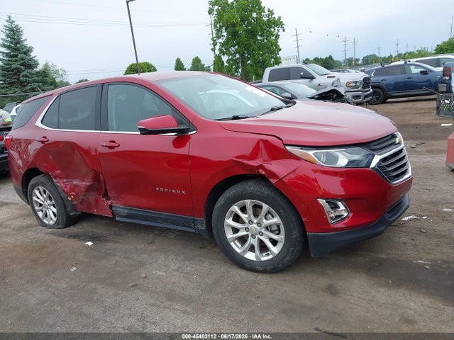 Aukcja sprzedaży 2018 Chevrolet Equinox Lt, vin: 2GNAXJEV6J6168624, numer aukcji: 45403112