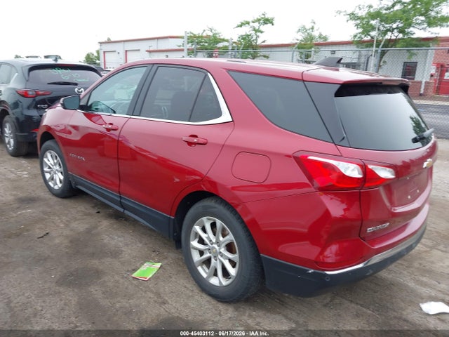 Aukcja sprzedaży 2018 Chevrolet Equinox Lt, vin: 2GNAXJEV6J6168624, numer aukcji: 45403112