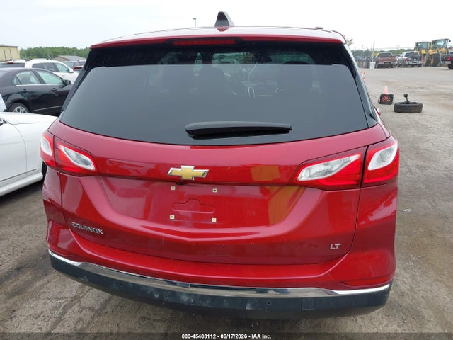 Aukcja sprzedaży 2018 Chevrolet Equinox Lt, vin: 2GNAXJEV6J6168624, numer aukcji: 45403112