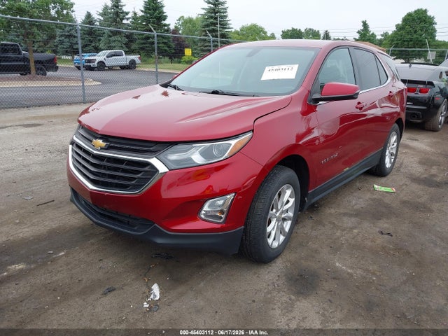 Aukcja sprzedaży 2018 Chevrolet Equinox Lt, vin: 2GNAXJEV6J6168624, numer aukcji: 45403112