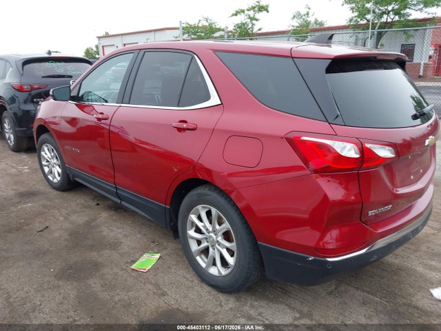 Aukcja sprzedaży 2018 Chevrolet Equinox Lt, vin: 2GNAXJEV6J6168624, numer aukcji: 45403112