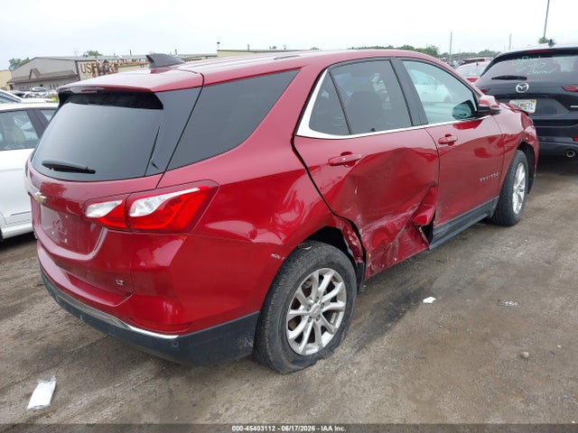 Aukcja sprzedaży 2018 Chevrolet Equinox Lt, vin: 2GNAXJEV6J6168624, numer aukcji: 45403112