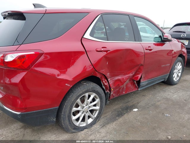 Aukcja sprzedaży 2018 Chevrolet Equinox Lt, vin: 2GNAXJEV6J6168624, numer aukcji: 45403112