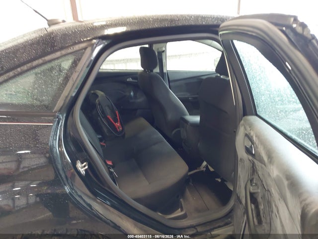 2018 Ford Focus Se მანქანა იყიდება აუქციონზე, vin: 1FADP3F29JL298528, აუქციონის ნომერი: 45403115