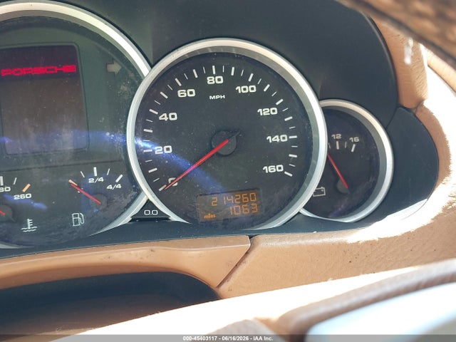 2009 Porsche Cayenne S მანქანა იყიდება აუქციონზე, vin: WP1AB29PX9LA41840, აუქციონის ნომერი: 45403117