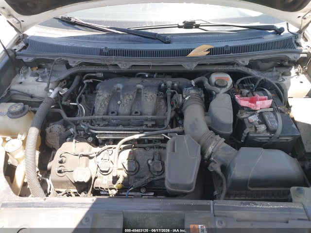 Ford FLEX SEL 2015 2FMGK5C80FBA05077 Image 10