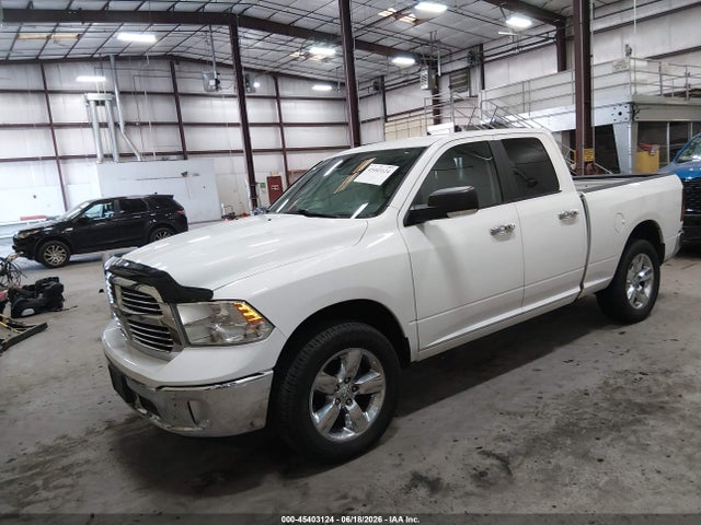 RAM 1500 Big Horn 2014 1C6RR7GG0ES119808 Image 2