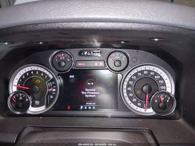 RAM 1500 Big Horn 2014 1C6RR7GG0ES119808 Image 7