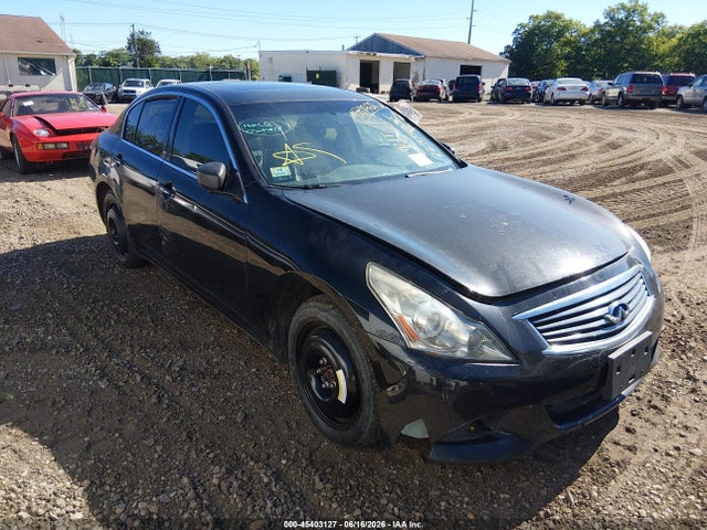 Aukcja sprzedaży 2012 Infiniti G25x, vin: JN1DV6AR1CM730504, numer aukcji: 45403127