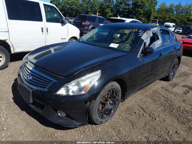 Aukcja sprzedaży 2012 Infiniti G25x, vin: JN1DV6AR1CM730504, numer aukcji: 45403127