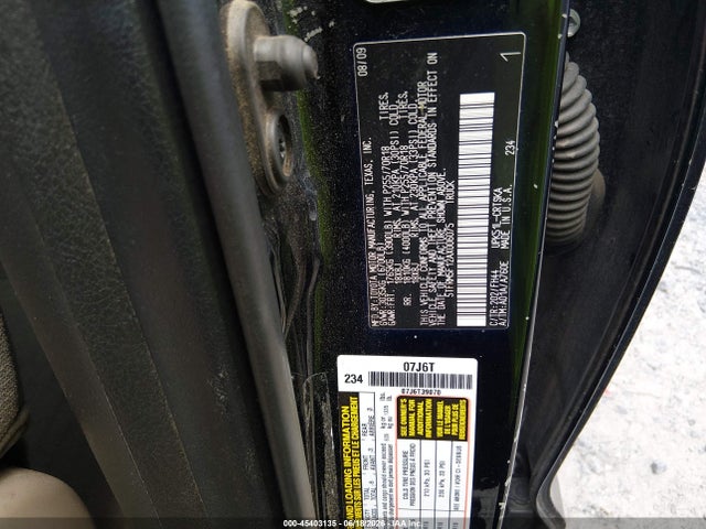 Auction sale of the 2010 Toyota Tundra Grade 4.6l V8, vin: 5TFRM5F12AX006075, lot number: 45403135