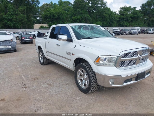 2015 Ram 1500 Laramie მანქანა იყიდება აუქციონზე, vin: 1C6RR7NT4FS768416, აუქციონის ნომერი: 45403138
