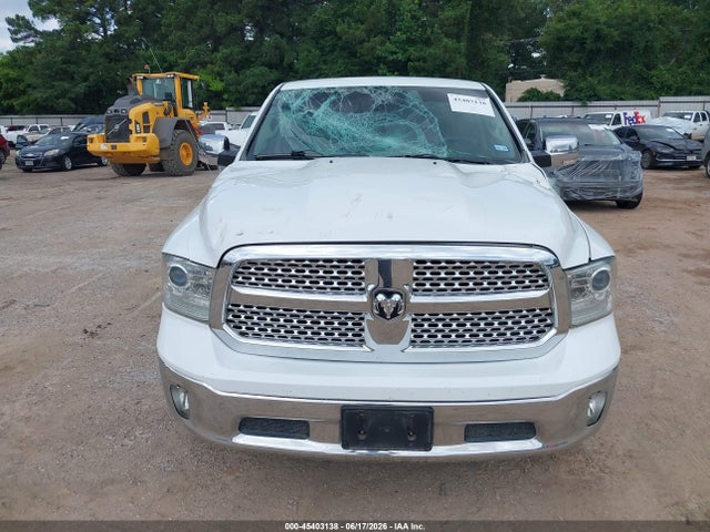 2015 Ram 1500 Laramie მანქანა იყიდება აუქციონზე, vin: 1C6RR7NT4FS768416, აუქციონის ნომერი: 45403138