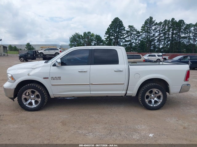 2015 Ram 1500 Laramie მანქანა იყიდება აუქციონზე, vin: 1C6RR7NT4FS768416, აუქციონის ნომერი: 45403138