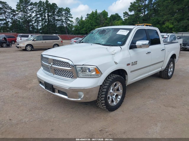 2015 Ram 1500 Laramie მანქანა იყიდება აუქციონზე, vin: 1C6RR7NT4FS768416, აუქციონის ნომერი: 45403138