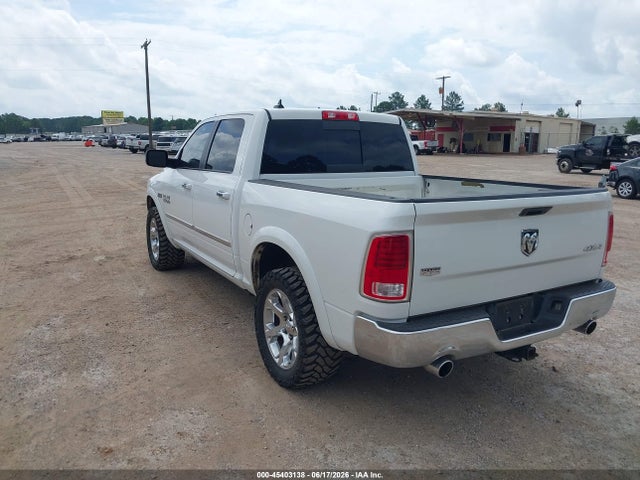 2015 Ram 1500 Laramie მანქანა იყიდება აუქციონზე, vin: 1C6RR7NT4FS768416, აუქციონის ნომერი: 45403138