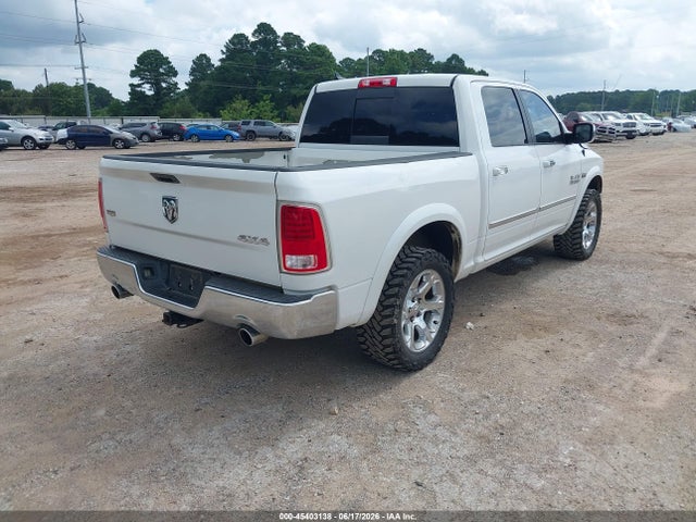 2015 Ram 1500 Laramie მანქანა იყიდება აუქციონზე, vin: 1C6RR7NT4FS768416, აუქციონის ნომერი: 45403138