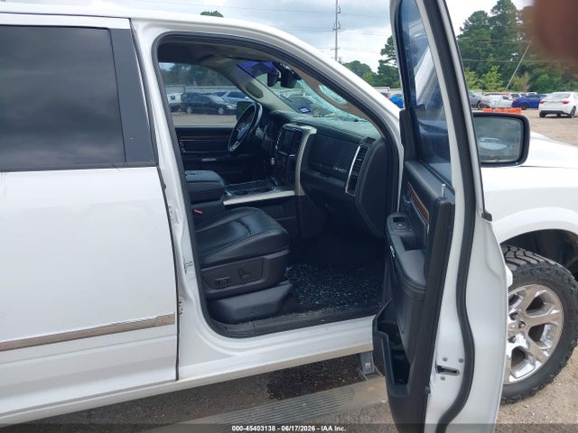 2015 Ram 1500 Laramie მანქანა იყიდება აუქციონზე, vin: 1C6RR7NT4FS768416, აუქციონის ნომერი: 45403138