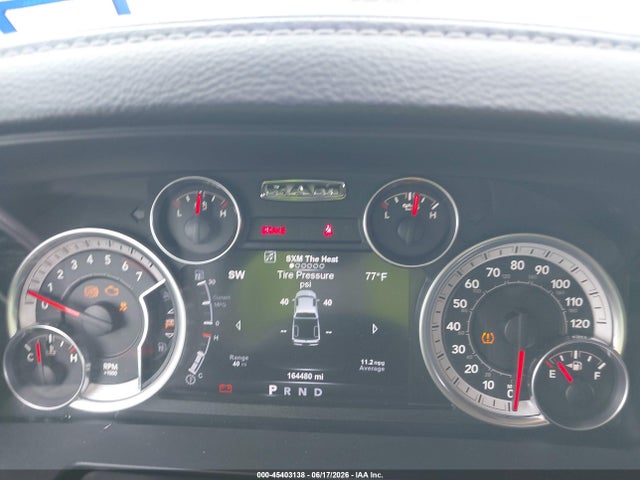 2015 Ram 1500 Laramie მანქანა იყიდება აუქციონზე, vin: 1C6RR7NT4FS768416, აუქციონის ნომერი: 45403138