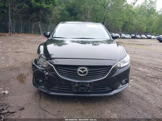 2015 Mazda Mazda6 I Touring მანქანა იყიდება აუქციონზე, vin: JM1GJ1V62F1173441, აუქციონის ნომერი: 45403142
